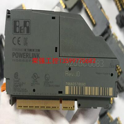【荣强工控】清库存  贝加莱模块    X20BC0083     成色