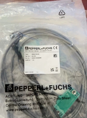 倍加福PEPPERL+FUCHS CBN5-F46-E0传感 ~议价