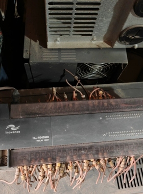 汇川PLC H2U-4040MR-XP，100-240VAC ~议价