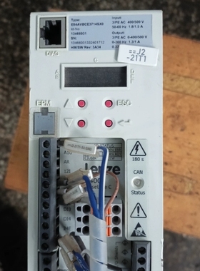 伦茨变频器E84AVBCE3714SX0，0.37KW，三相 ~议价