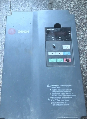 众辰变频器ZONCN AC400V 3PHASE 11KW ~议价