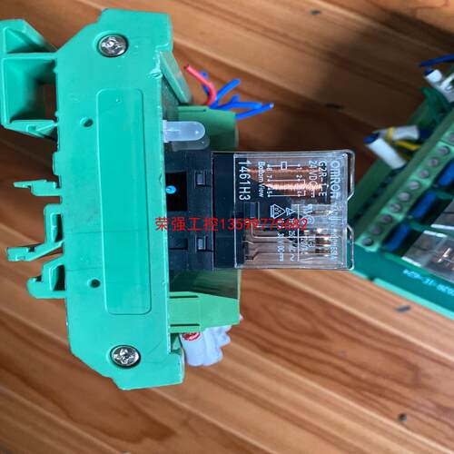 【荣强工控】G2R-1-E，拆机9成新TKG2R-1E-624,G2R-