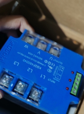库顿KUDOM固态继电器KSQF480D40 有三件 ~议价