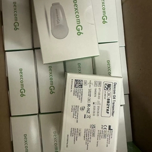 Dexcom德康G6，已过期，日期为25年8月，的联系， ~议价