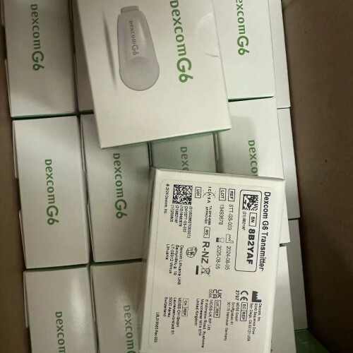 Dexcom德康G6，已过期，日期为25年8月，的联系， ~议价