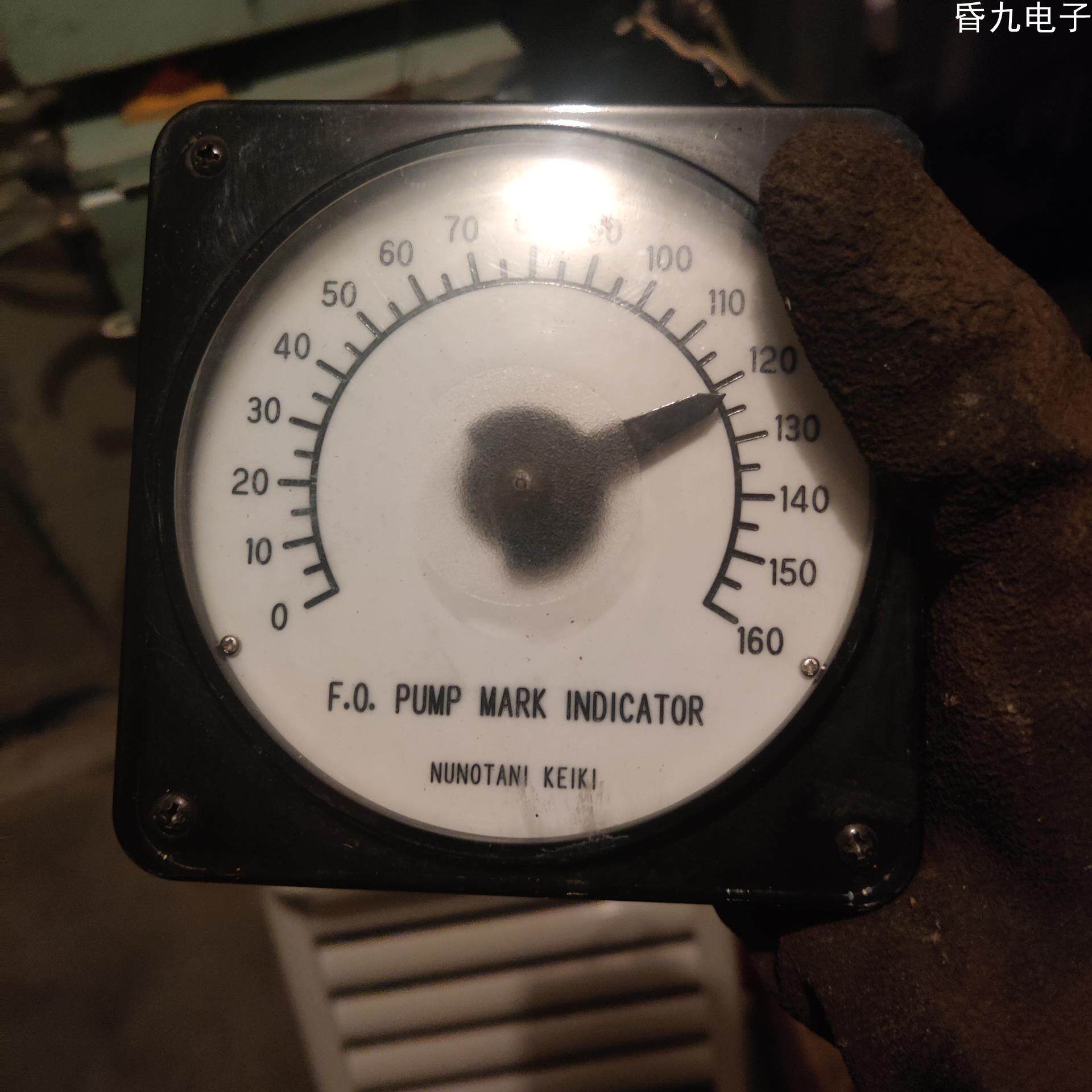 (昏九电子)主机燃油指示表