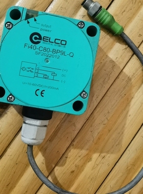 宜科接近开关Fi40-C80-BP9L-Q ~议价