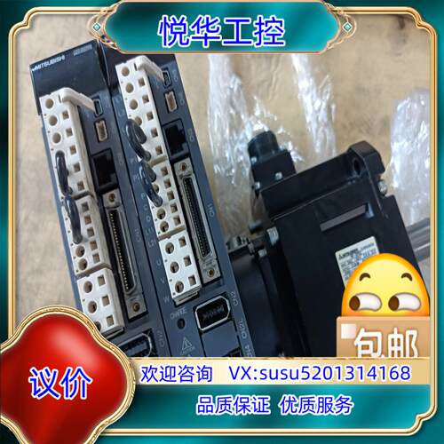 原装电机MR-J3-60A HF-SP52 MR-J3-10议