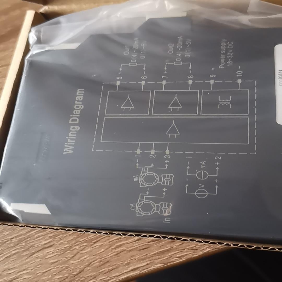 优倍隔离器NpGL一CM11D一进一出4一20ma，