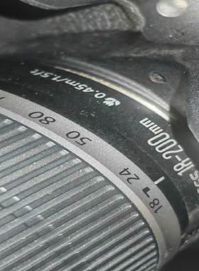 佳能EOS760D，佳能760D相机套机，配18-200镜头