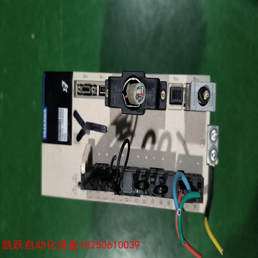 议价拍前询价~安川驱动器SGD7S-7R6A00A，安川1KW伺服驱动器，