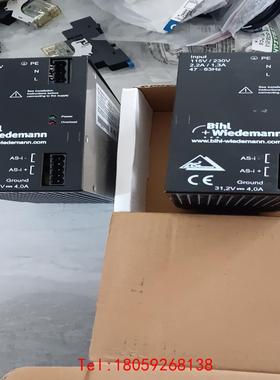 【非标价】Bihl+Wiedemann BW1649电源模块装机调试一