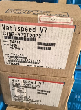 安川变频器CIMR-V7DT20P1 4个和CIMR-V ~议价