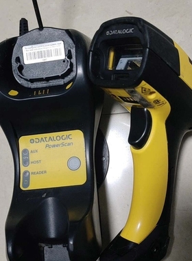 得利捷Datalogic PowerScan 扫描枪 带底座 ~议价