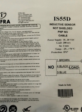 DATALOGIC 接近开关 IS55D(IS-65-H1- ~议价