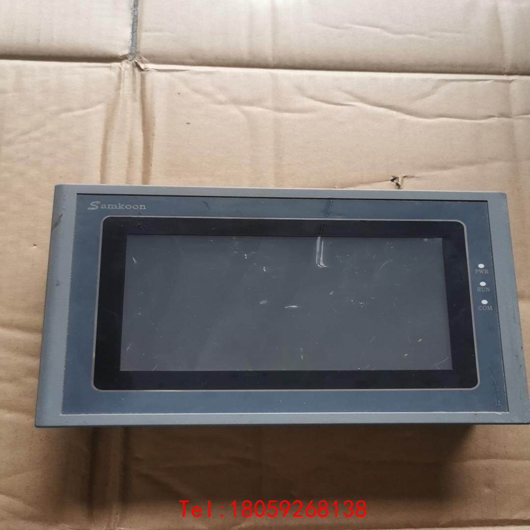 【非标价】Samkoon触摸屏 SK-070AS 带网口 功能正常成色