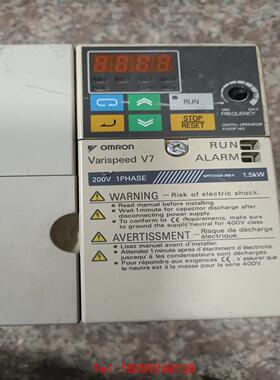 【非标价】欧姆龙变频器CIMR-V7AZ42P2