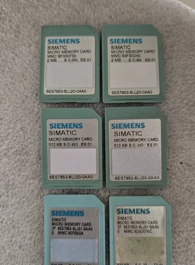 SIMATIC存储卡 6ES7953-8LL20 8L ~议价