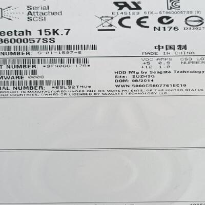 Seagate/希捷ST3600057SS  600g 15