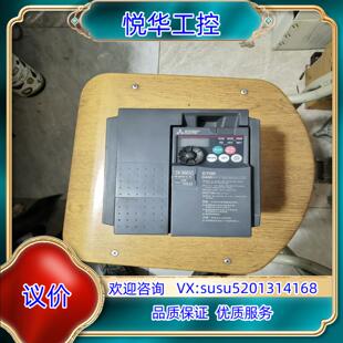E740 型号FR 3.7k CHT 议 原装 功能正常 变频器