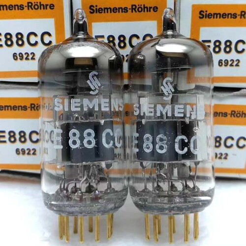 A3钢印同批NOS德国E88CC/6922//EC ~议价