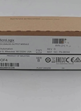 AB PLC 1762-OF4. ~议价