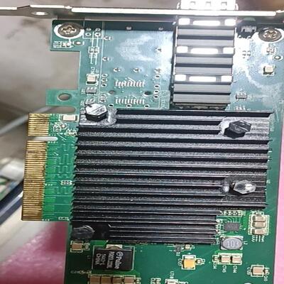 intel JL82599EN X520 单口万兆网卡，下有