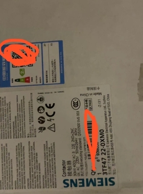 3tf4722-0xm0接触器 ~议价