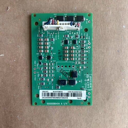 ABB变频器IGBT驱动门极板ZGAD-572，件，成色 ~议价