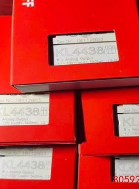 【非标价】倍福倍福模块：型号：KL4424/KL4408/KL4438