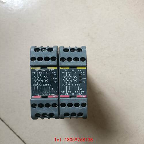 【非标价】闲置E3区拆机ABB安全模块2TLA010033R3000两