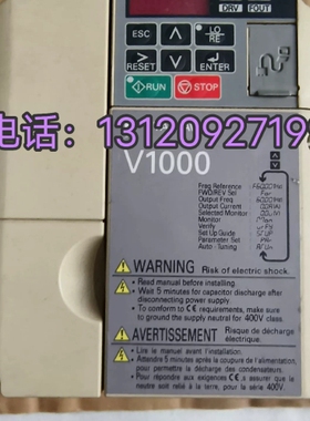 安川CIMR-VT4A0004BAA ~议价