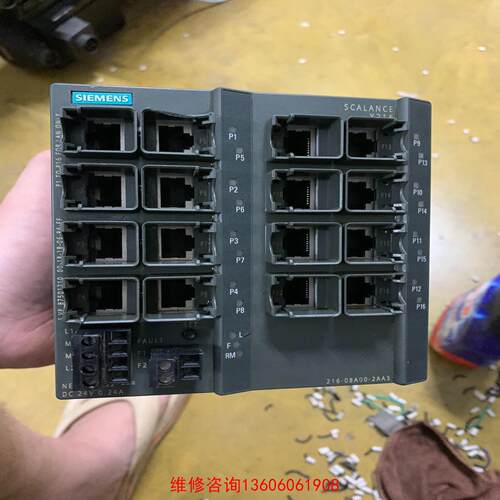 （请询价）拆机  交换机 6GK5216-0BA00-2AA3议价