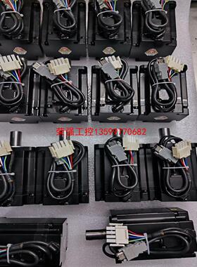 【荣强工控】SGMJV-08ADE6S安川5系750W伺服电机，设备拆机