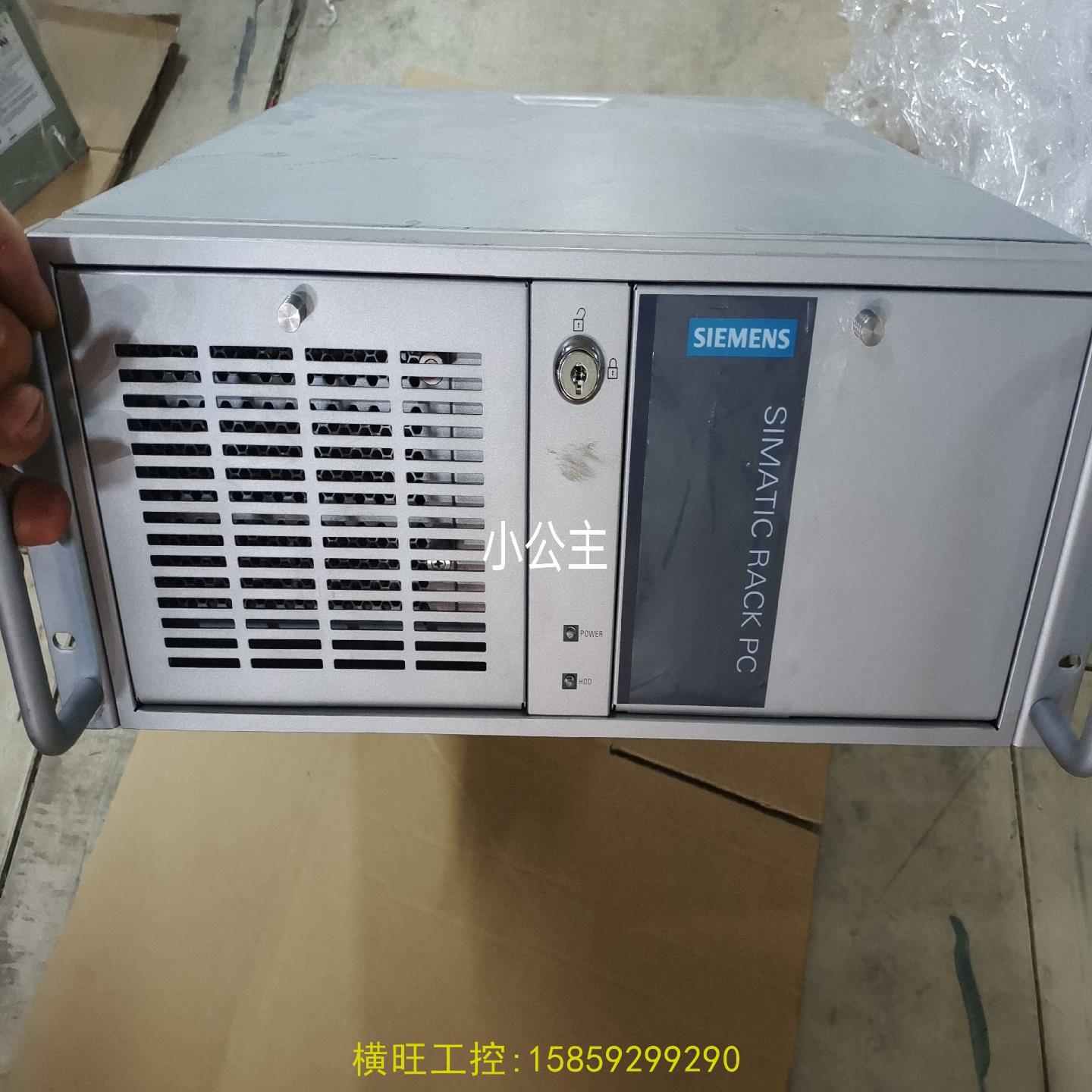 议价议价西门子工控机 6AG4010-3AA01-0XX5实物图拍摄