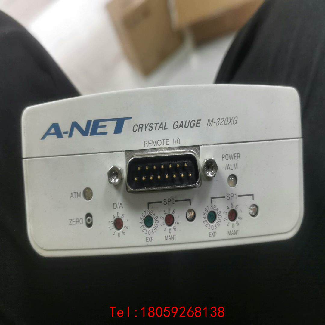 【非标价】A-NET.  M-320XG传感器，真空计，真空器。实物图