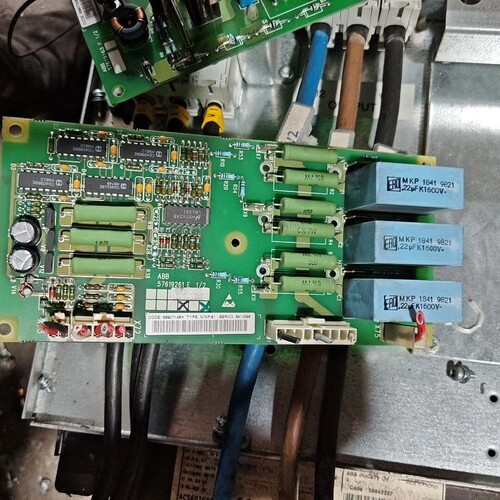 ABB驱动板触发板57619261E，成色好，用 ~议价