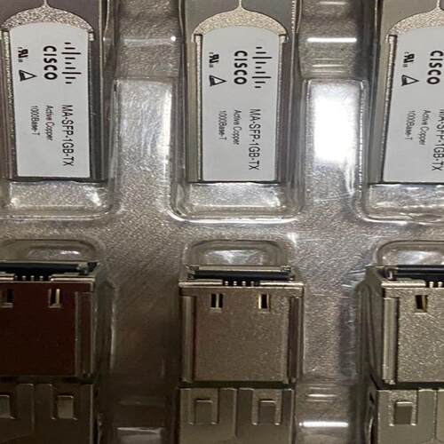 思科Meraki MA-SFP-1GB-TX  全新原装，只