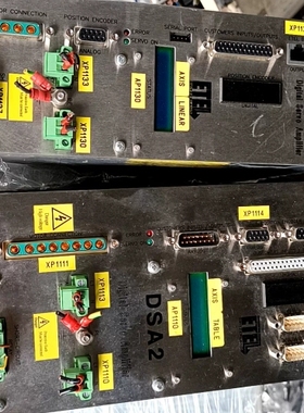 ETEL伺服驱动器DSA2，型号DSA2P1642A和DSA ~议价