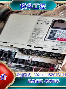 安川ClMR一L7B4018型18.5千瓦的电梯用三相变议价