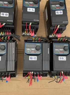 光宝变频器EVO6000变频器、3.7一台、0.75一台、1 ~议价