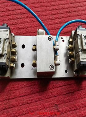 【非标价】SMC气阀，VR41气控阀。成色如图，功能正常。