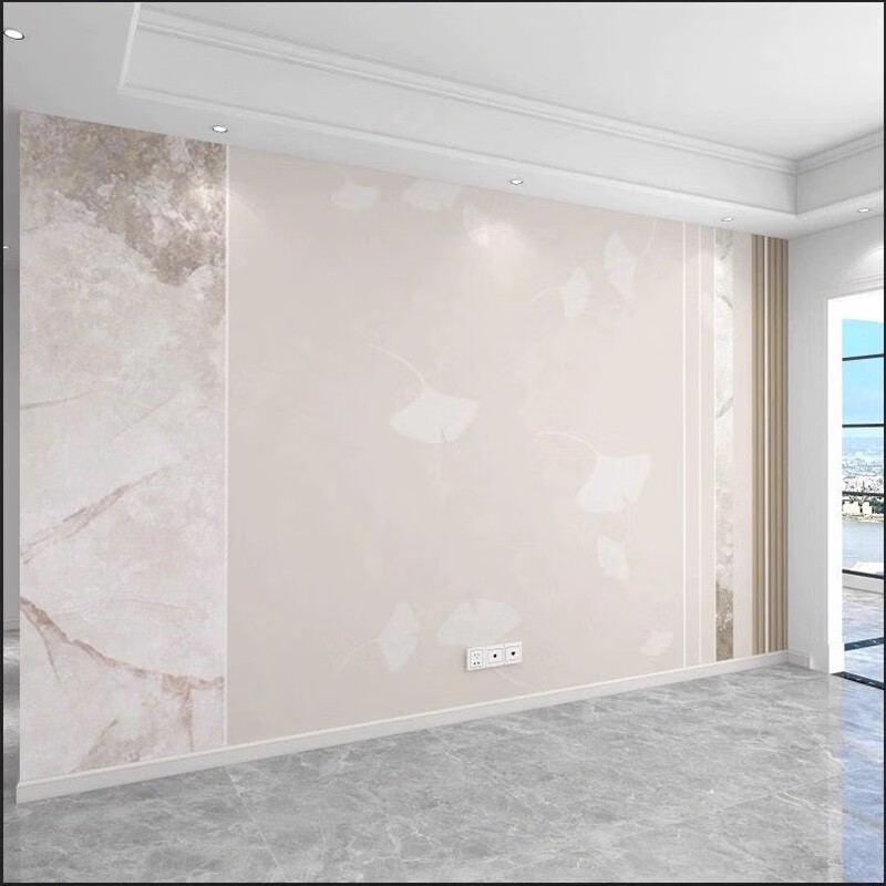 北欧壁纸定制电视背景墙装饰壁布2025新款沙发客厅卧室背景墙壁布图片