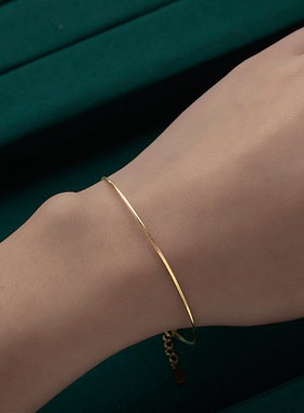 DIY半成品多功能纯银手镯手链