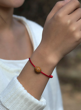 宝宝婴儿童新生红绳手链