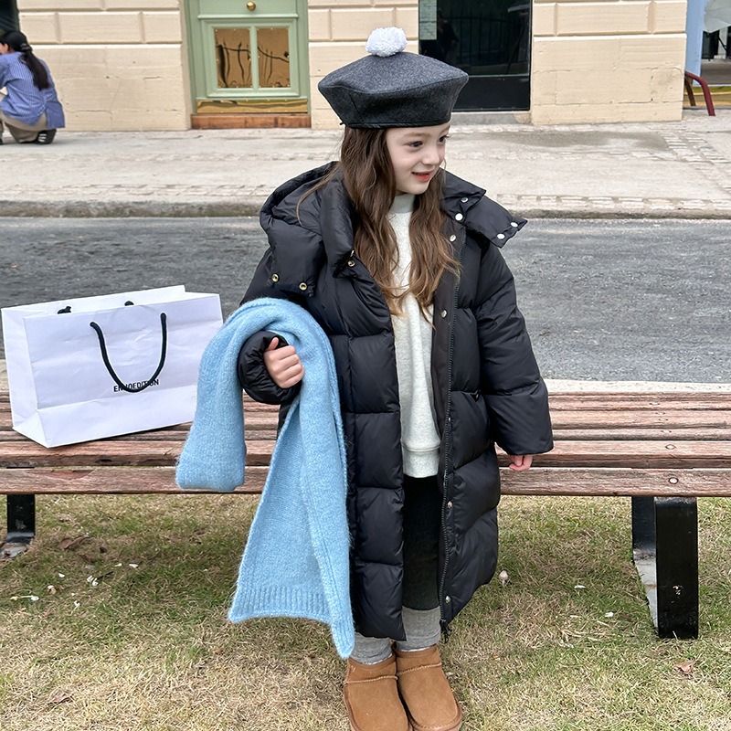 Yumi妈儿童冬季保暖羽绒服