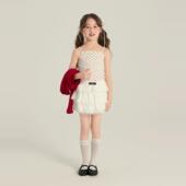 女童韩版 清仓款 时髦小碎花吊带儿童叠穿内搭小背心潮25A069