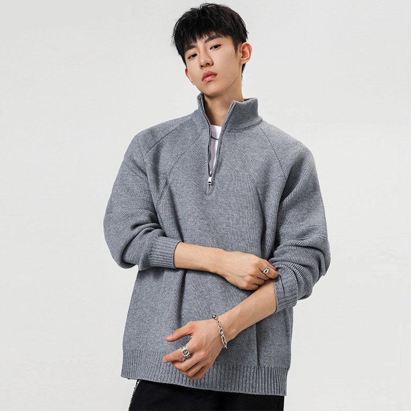 WOOWMOOM美式秋冬季针织衫