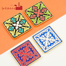 新疆吐鲁番博物馆文创民族纹样冰箱贴哈萨克柯尔克孜族花纹小礼物