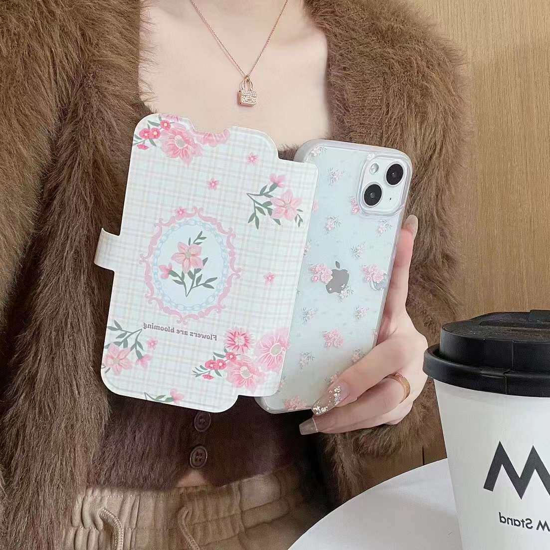 高级感苹果手机壳ins风